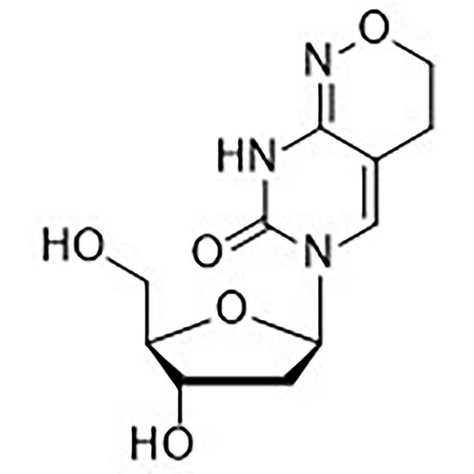 6-(β-D-2-Deoxyribofuranosyl)-3,4-dihydro-8H-pyrimido-[4,5-c][1,2]oxazin-7-one